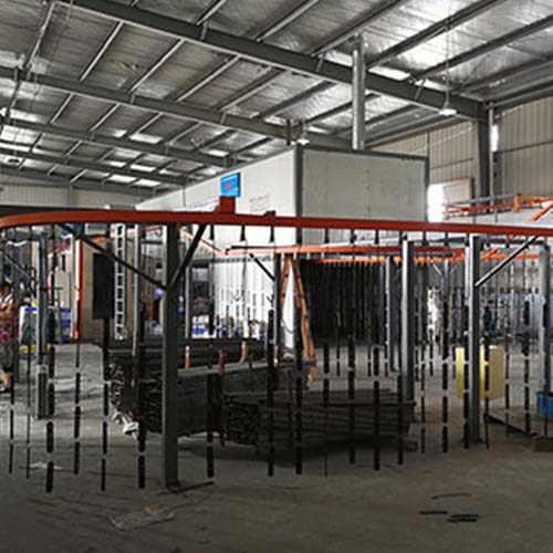 Key Considerations for Efficient Powder Coating Production Line Setup‌